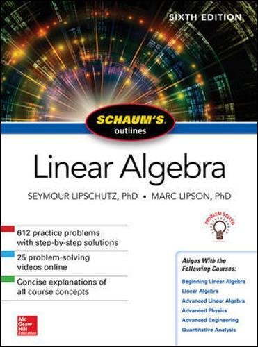 Schaum's Outline of Linear Algebra