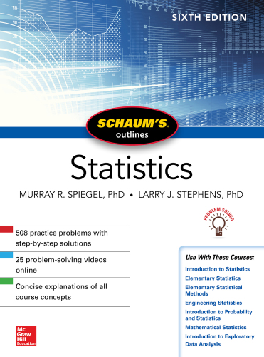 Schaum's Outline of Statistics