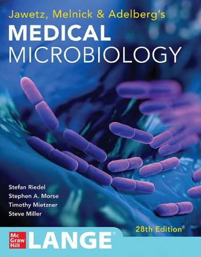 Jawetz Melnick &amp; Adelbergs Medical Microbiology 28 E