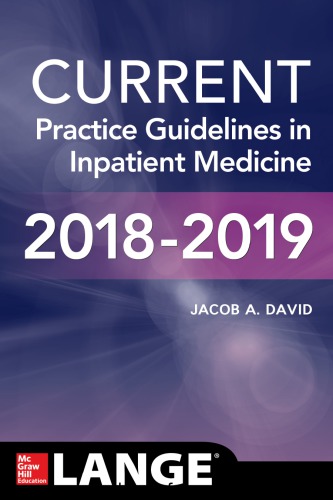 Current Practice Guidelines in Inpatient Medicine