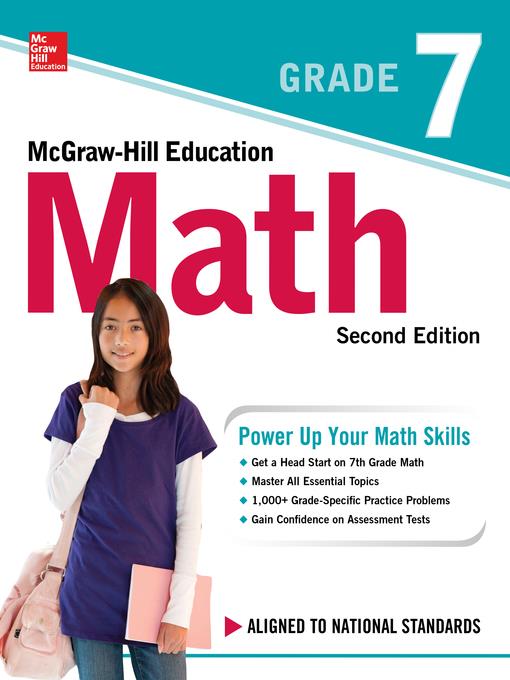 McGraw-Hill Education Math Grade 7