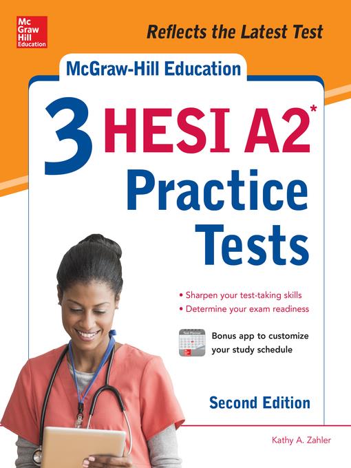 McGraw-Hill Education 3 HESI A2 Practice Tests