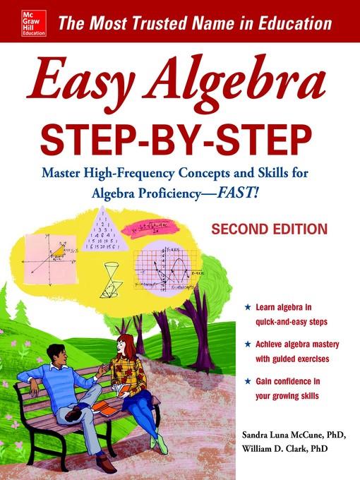 Easy Algebra Step-By-Step, Second Edition