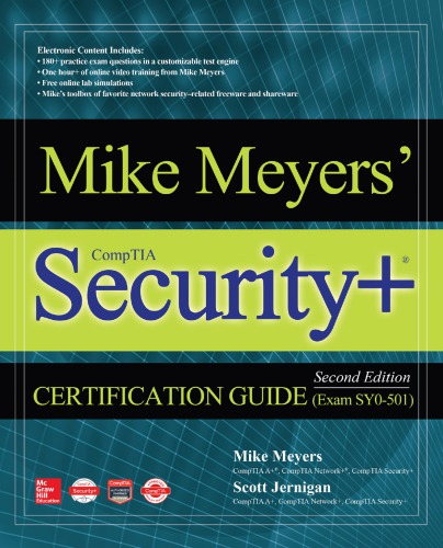 Mike Meyers' Comptia Security+ Certification Guide, Second Edition (Exam Sy0-501)