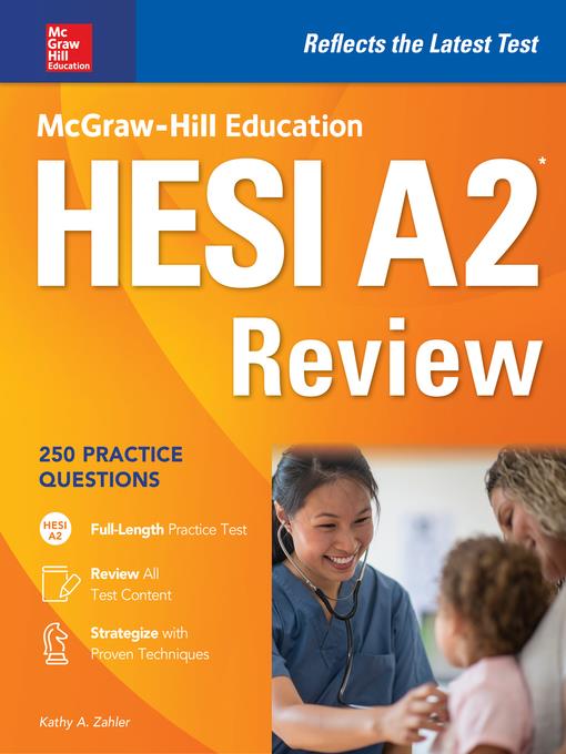 McGraw-Hill Education HESI A2 Review