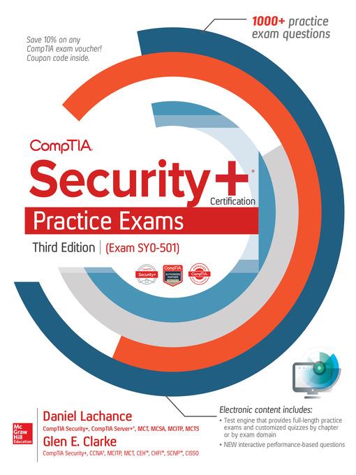 CompTIA Security+ Certification Practice Exams (Exam SY0-501)