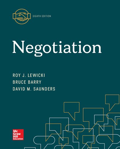 Negotiation