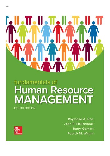 Fundamentals of Human Resource Management