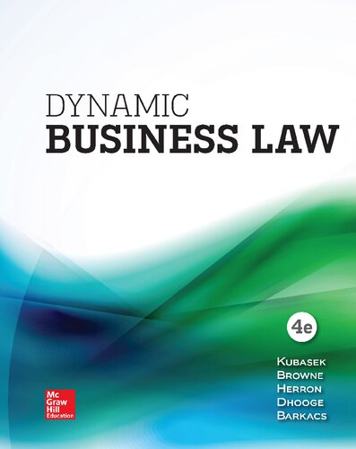 Dynamic Business Law