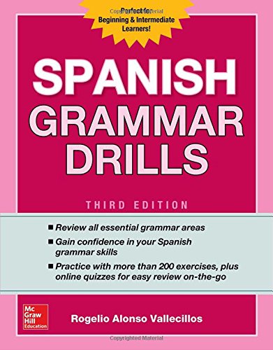 Spanish Grammar Drills, Third Edition