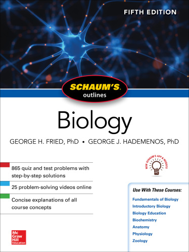 Schaum's Outline of Biology