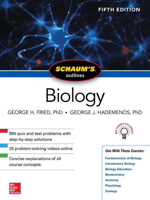 Schaum's Outline of Biology, Fifth Edition