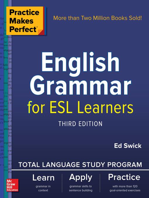 English Grammar for ESL Learners