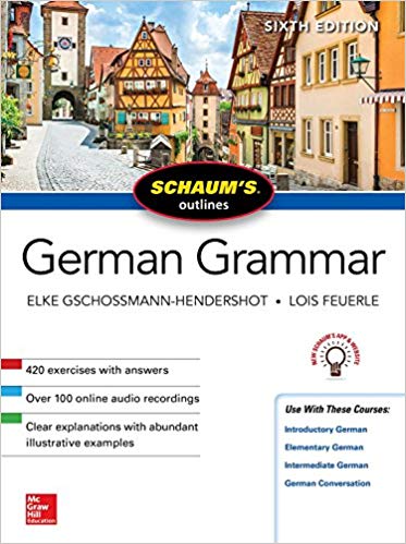 Schaum's Outline of German Grammar