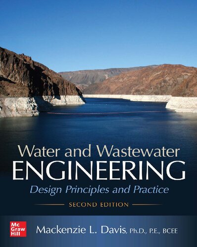 Water and Wastewater Engineering