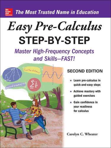 Easy Pre-Calculus Step-By-Step, Second Edition