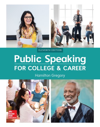 Public Speaking for College and Career