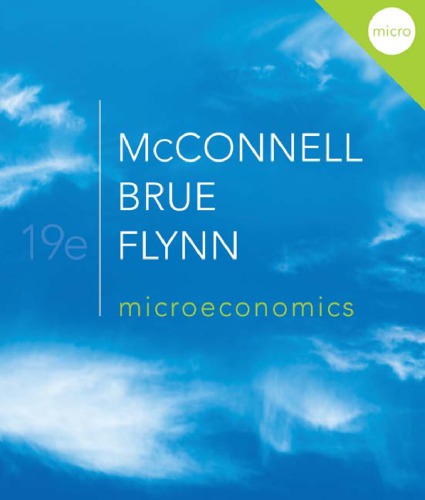 Microeconomics : principles, problems, and policies