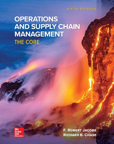 Operations and Supply Chain Management