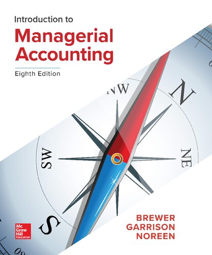 Introduction to Managerial Accounting [with Connect Access Code]