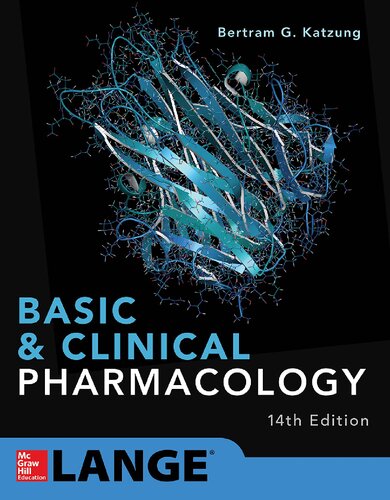 BASIC AND CLINICAL PHARMACOLOGY, 14E