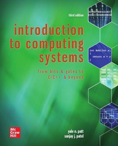 Loose Leaf for Introduction to Computing Systems