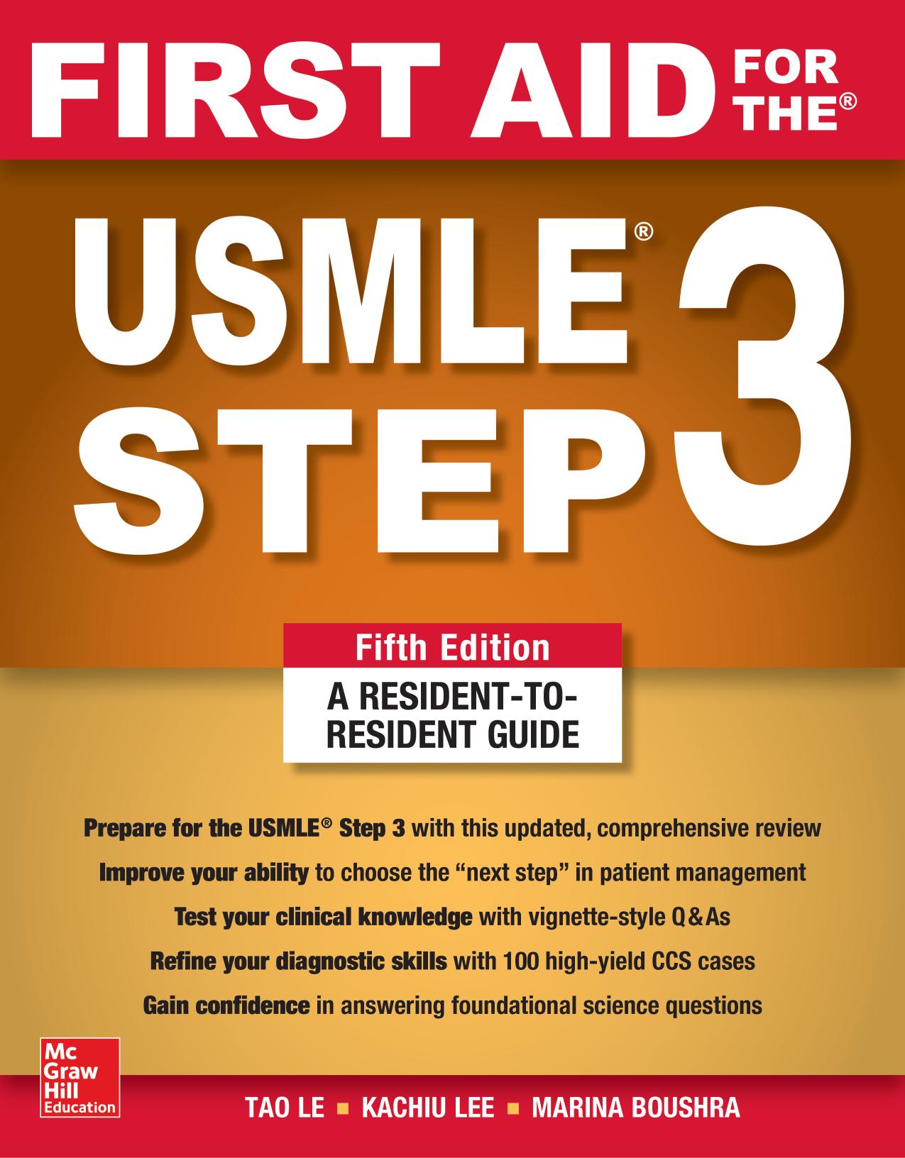 First Aid for the USMLE Step 3