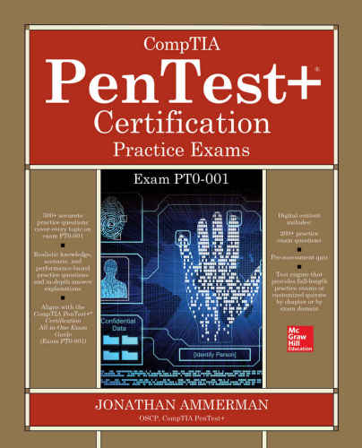 Comptia Pentest+ Certification Practice Exams (Exam Pt0-001)