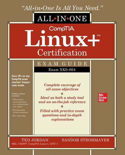 Comptia Linux+ Certification All-In-One Exam Guide