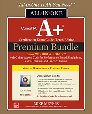 Comptia A+ Certification Premium Bundle