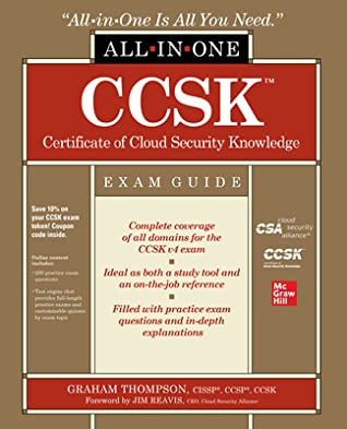 Ccsk Certificate of Cloud Security Knowledge All-In-One Exam Guide