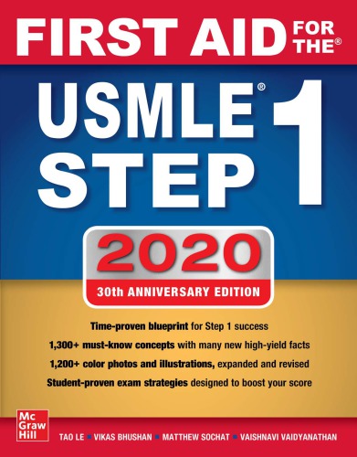 First Aid for the USMLE Step 1 2020