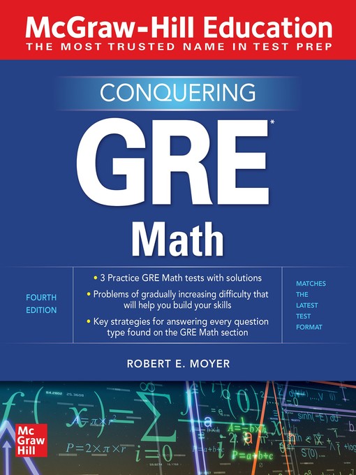 McGraw-Hill Education Conquering GRE Math