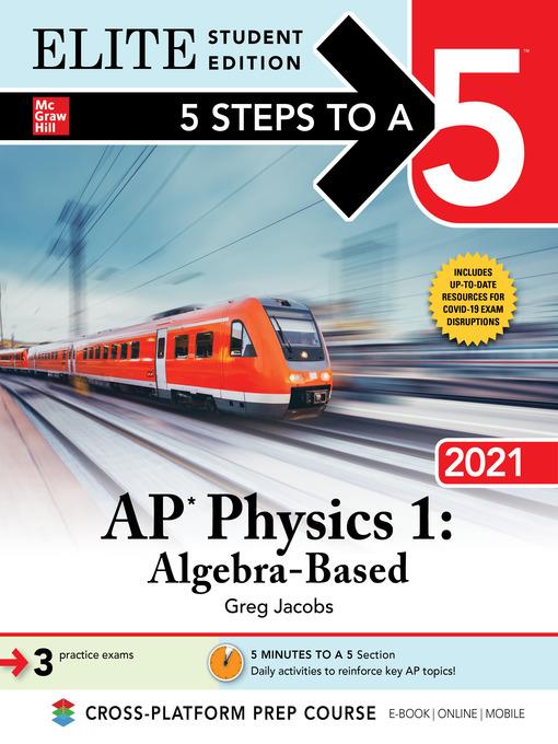 5 Steps to a 5: AP Physics 1: Algebra-Based 2020