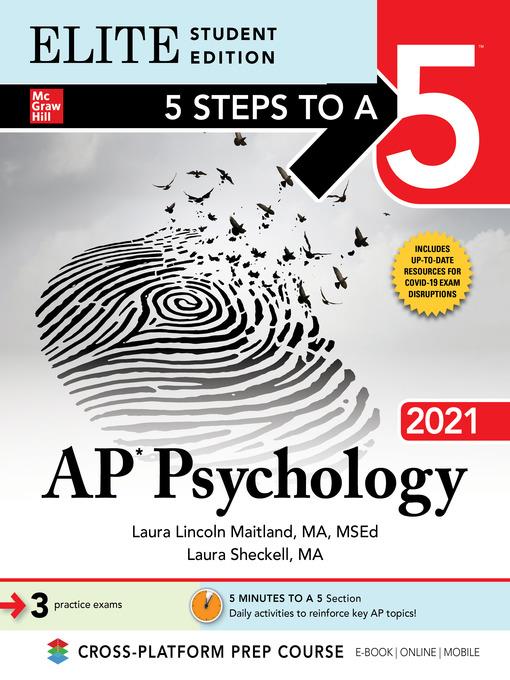 5 Steps to a 5: AP Psychology 2021