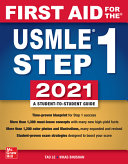 First Aid for the USMLE Step 1 2021