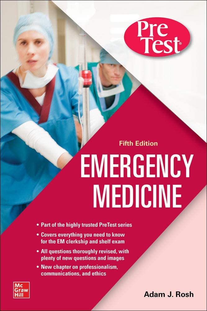 PreTest Emergency Medicine, Fifth Edition