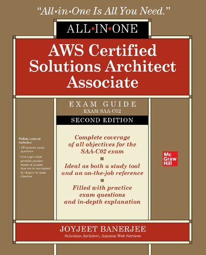 Aws Certified Solutions Architect Associate All-In-One Exam Guide, Second Edition (Exam Saa-C02)