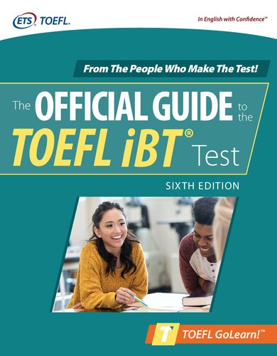 Official Guide to the TOEFL IBT Test, Sixth Edition