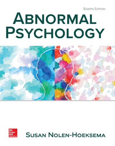 Abnormal Psychology