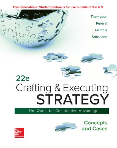 Crafting &amp; Executing Strategy