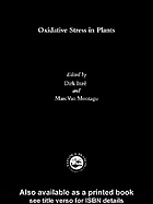 Oxidative Stress in Plants