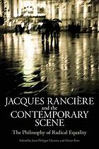 Jacques Ranciere and the Contemporary Scene