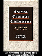 Animal Clinical Chemistry