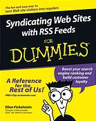 Syndicating Web Sites with Rss Feeds for Dummies