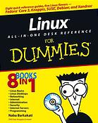 Linux All-In-One Desk Reference for Dummies