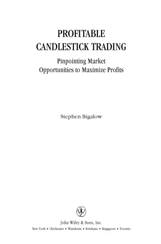 Profitable Candlestick Trading