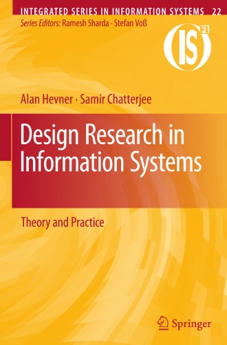 Design Research in Information Systems.