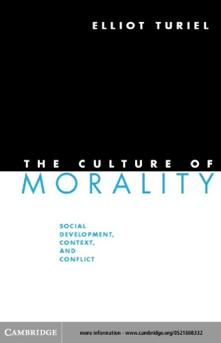 Culture of Morality, The