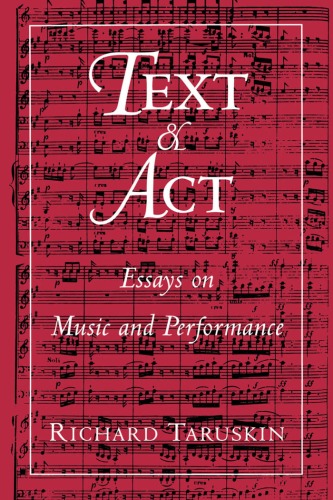 Text and Act